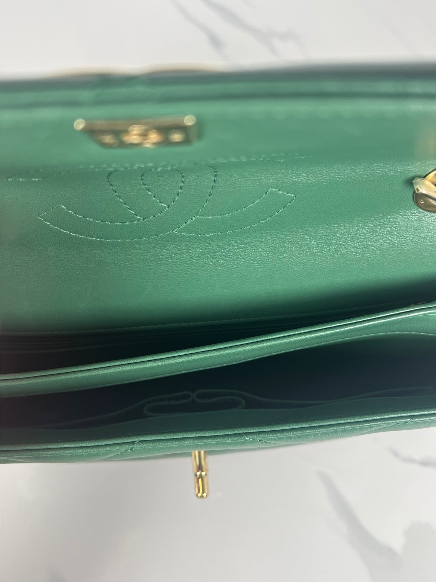 Green Trendy Flap