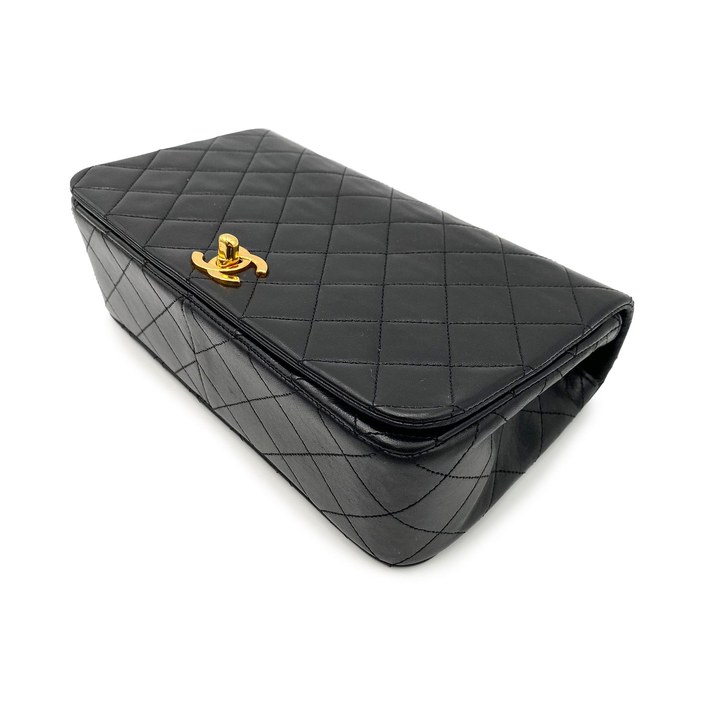 Vintage Black Full Flap