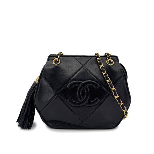 Vintage Hexagon Tassel Shoulder Bag (Available at Ladybird)
