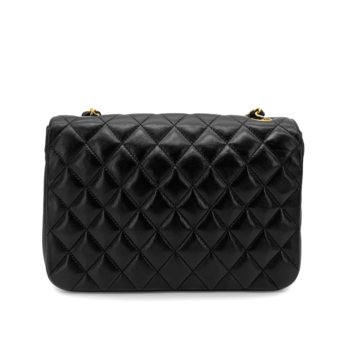 Vintage Black Half Moon Flap (Available at Ladybird)