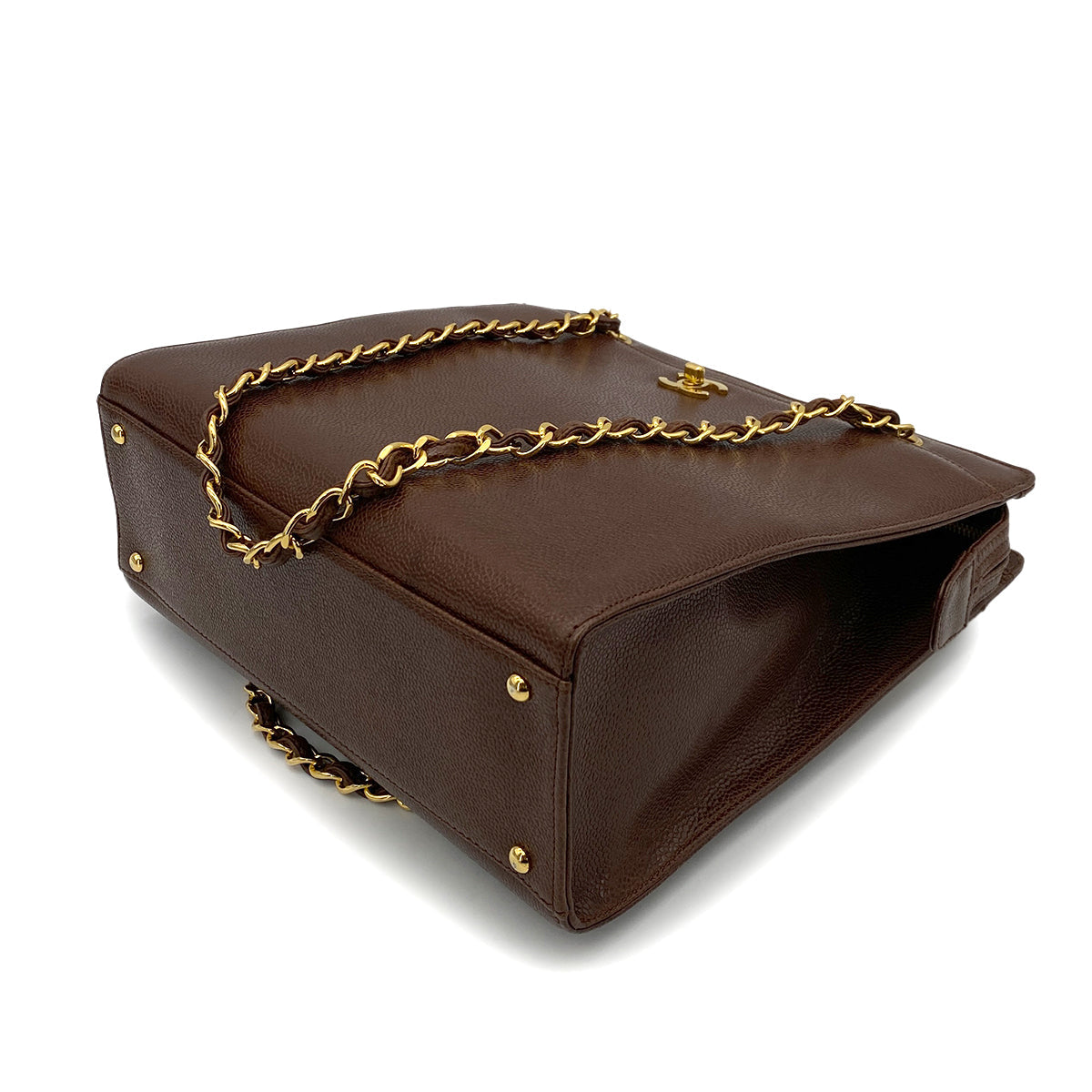 Vintage Brown Caviar Tote (Available at Ladybird)