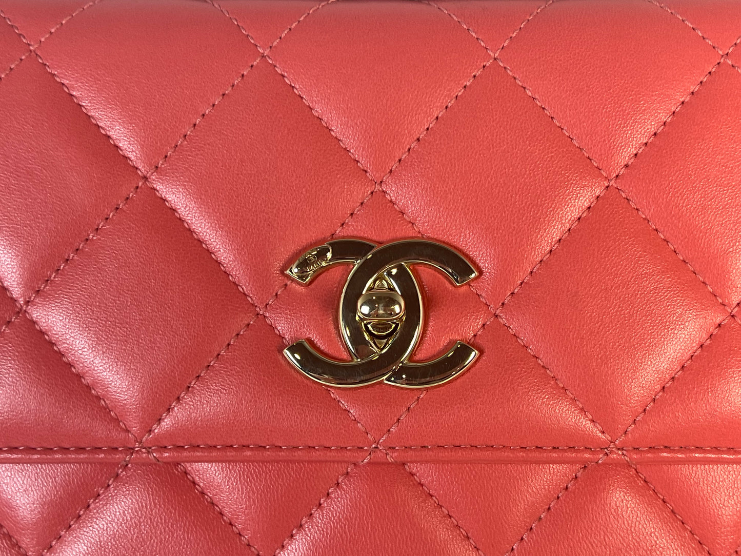 Pink Trendy Flap
