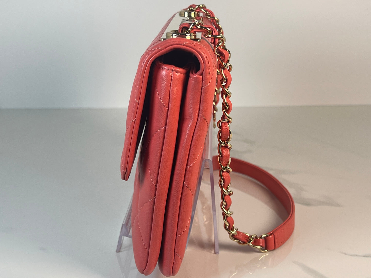 Pink Trendy Flap