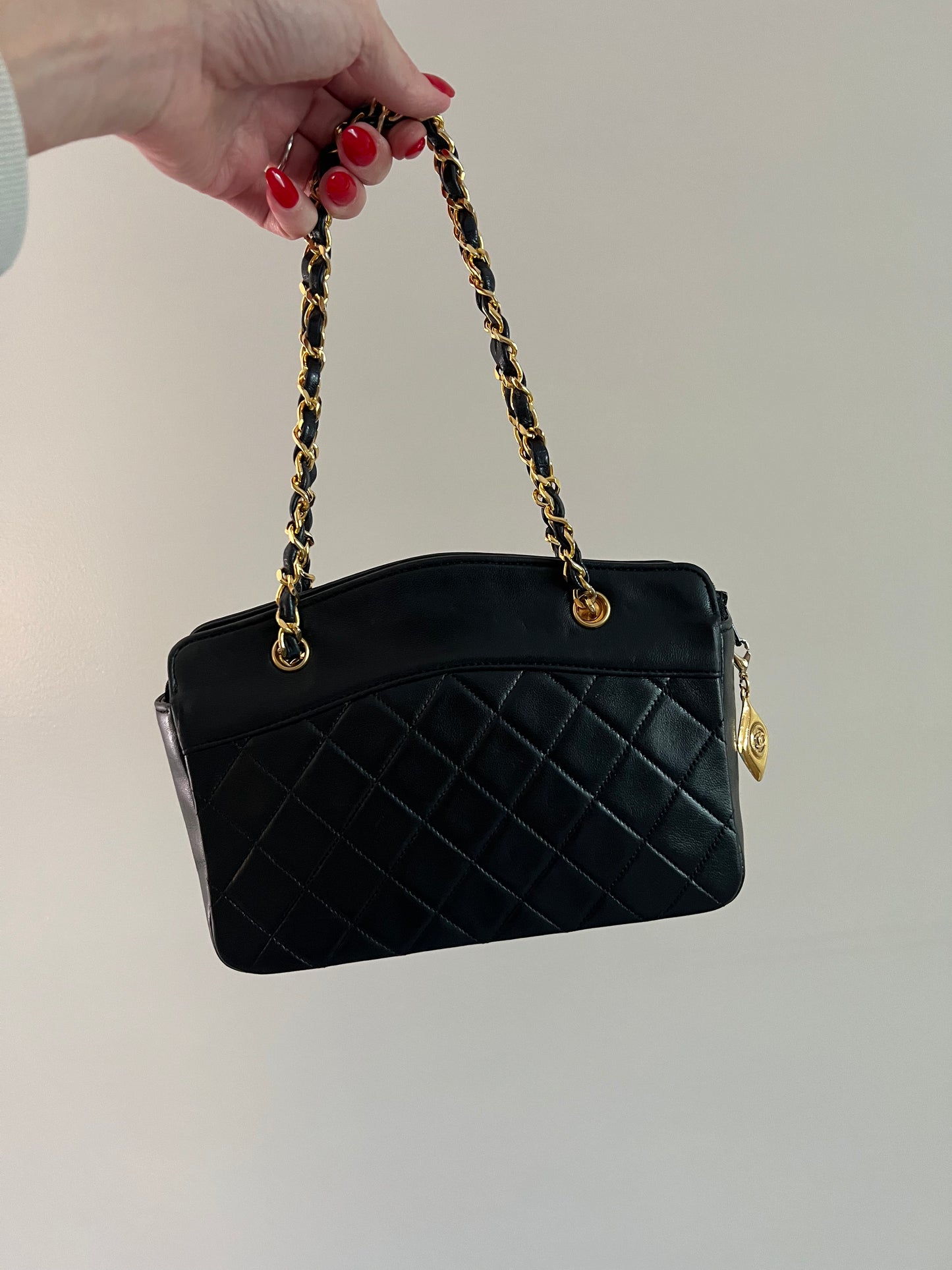 Vintage Black Handbag (Available at Ladybird)