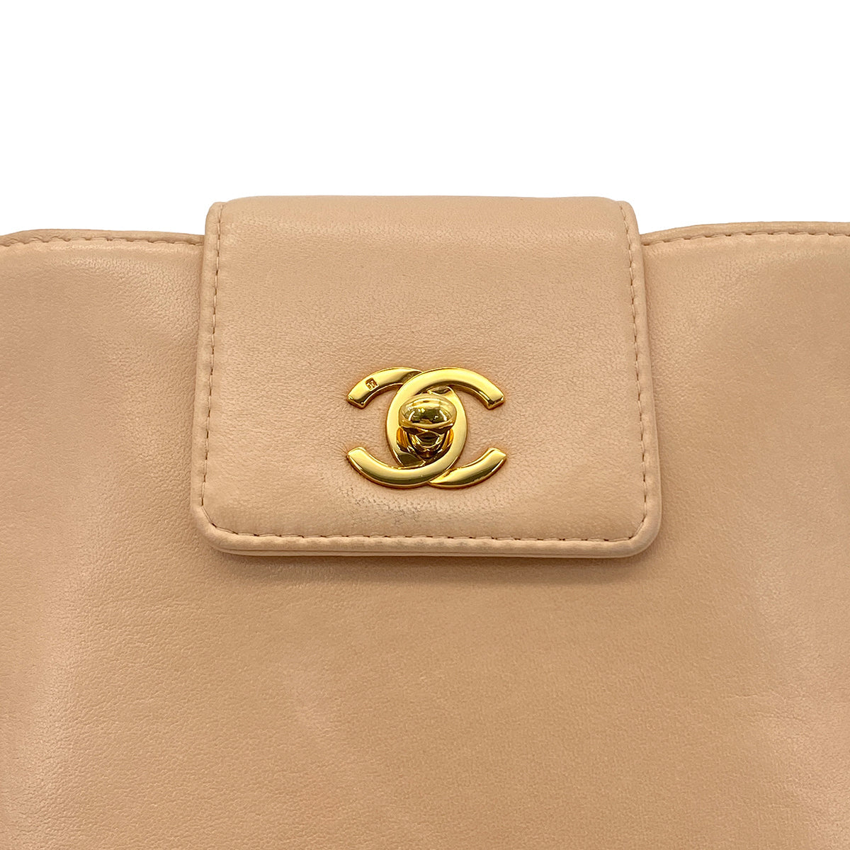 Vintage Shoulder Bag - Blush Lambskin