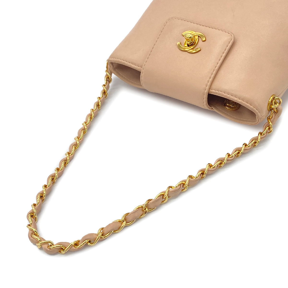 Vintage Shoulder Bag - Blush Lambskin
