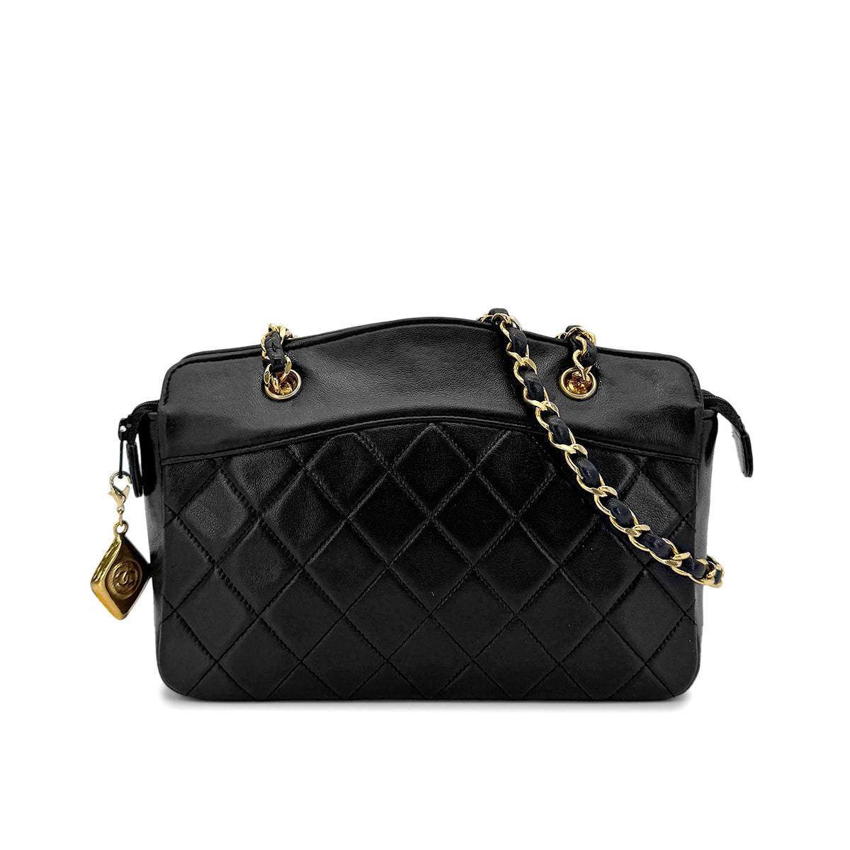 Vintage Black Handbag (Available at Ladybird)