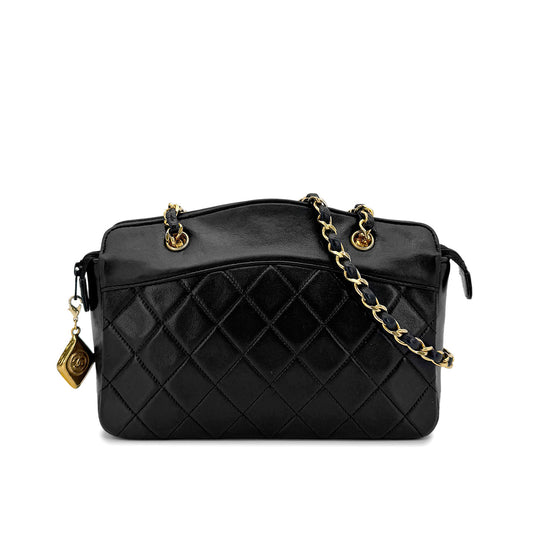 Vintage Black Handbag (Available at Ladybird)
