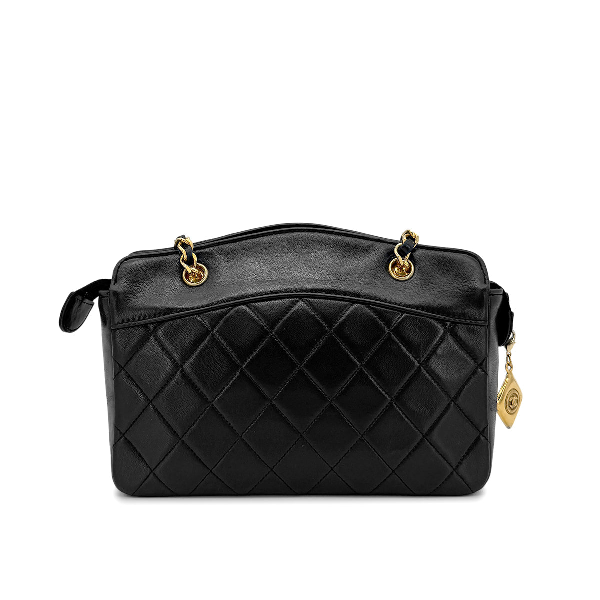 Vintage Black Handbag (Available at Ladybird)