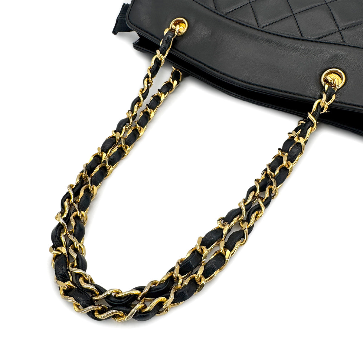 Vintage Black Handbag (Available at Ladybird)