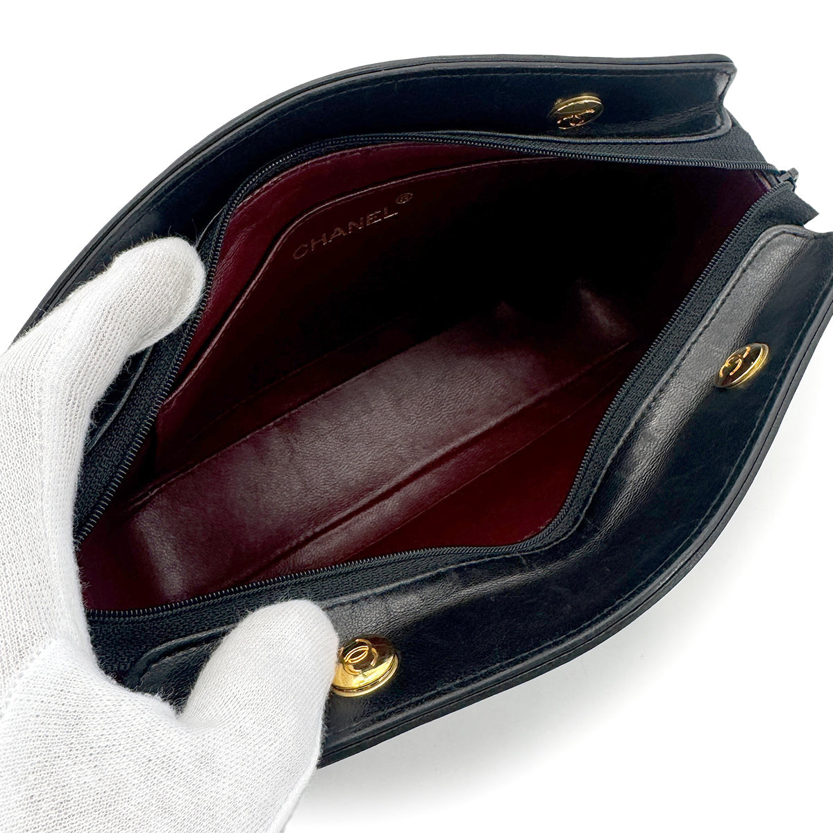 Vintage Black Handbag (Available at Ladybird)