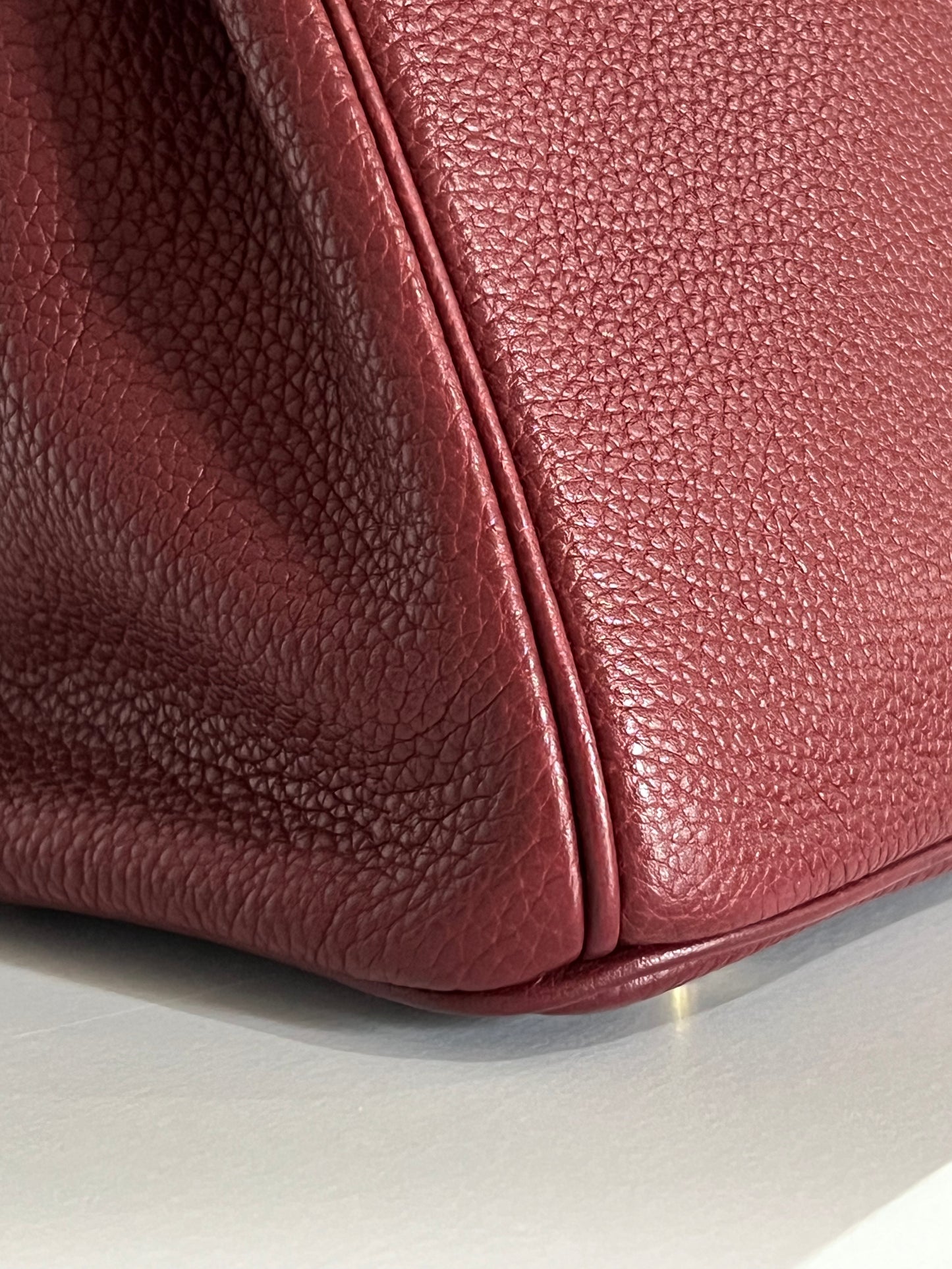 Birkin 30 (Togo, Rouge H)