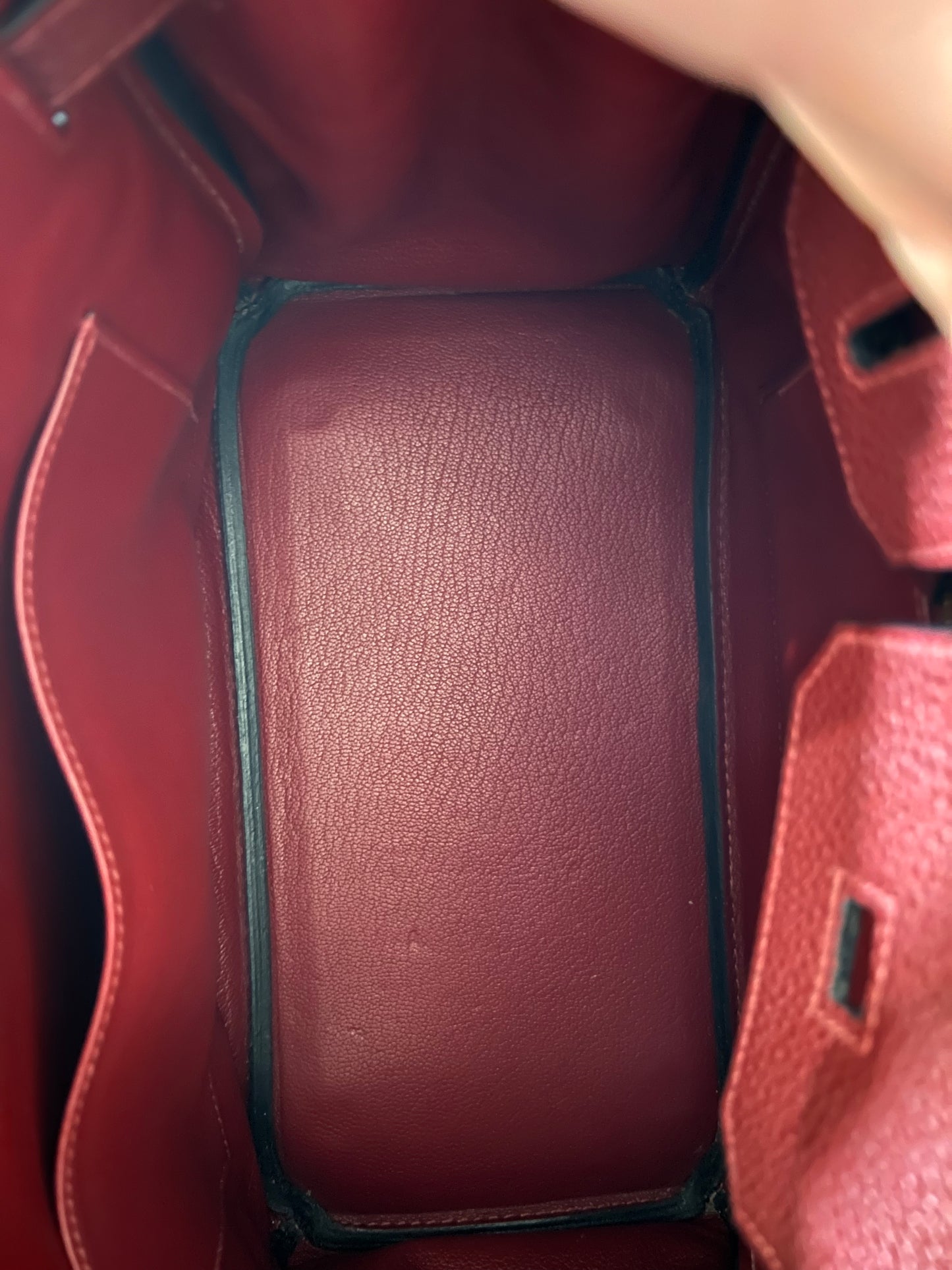 Birkin 30 (Togo, Rouge H)