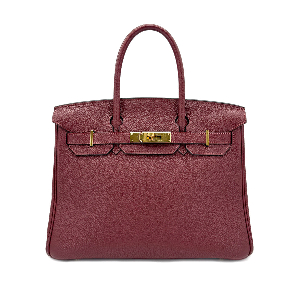 Birkin 30 (Togo, Rouge H)