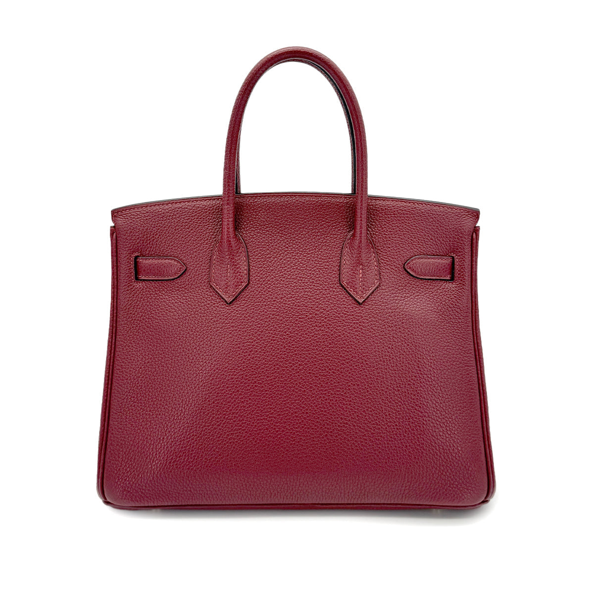Birkin 30 (Togo, Rouge H)