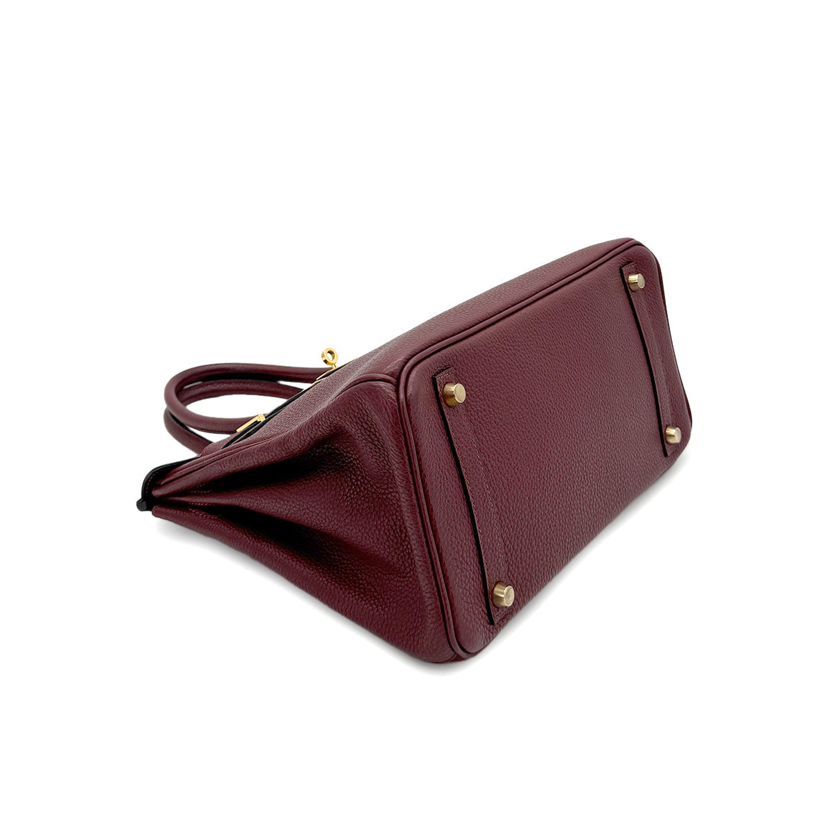 Birkin 30 (Togo, Rouge H)