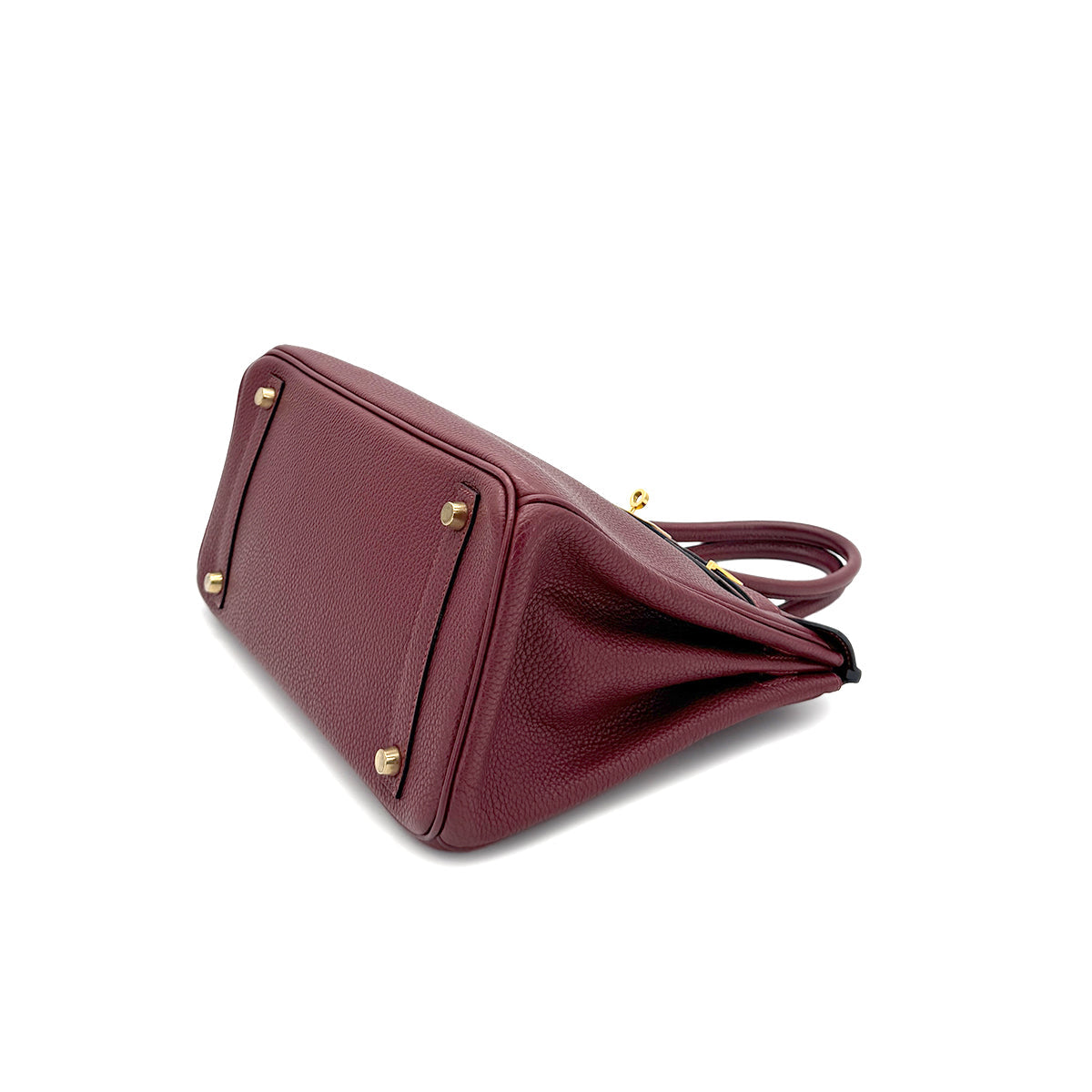Birkin 30 (Togo, Rouge H)