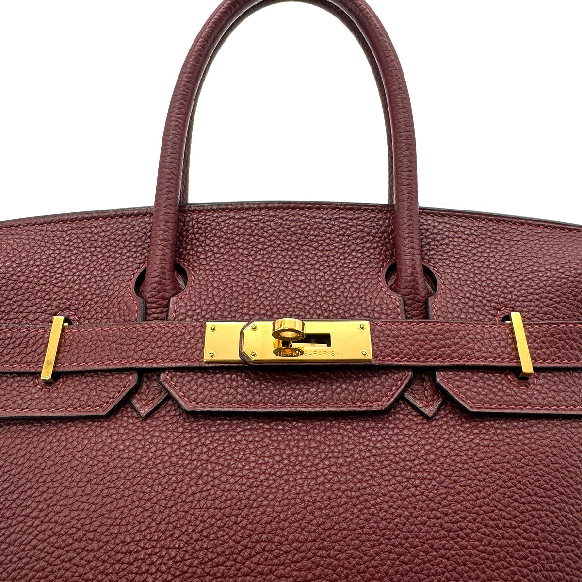 Birkin 30 (Togo, Rouge H)