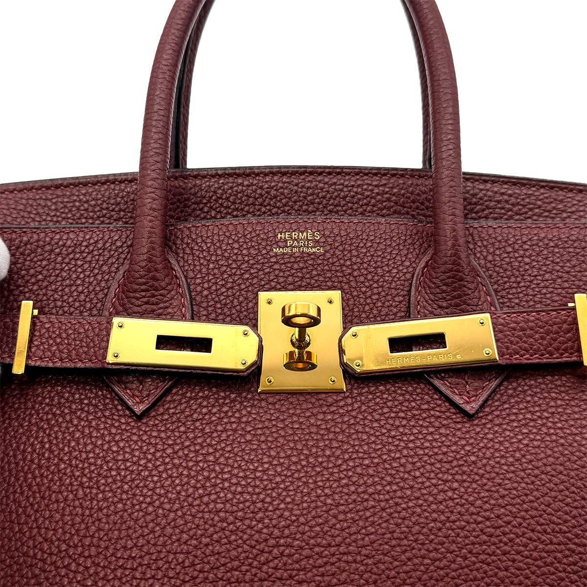 Birkin 30 (Togo, Rouge H)