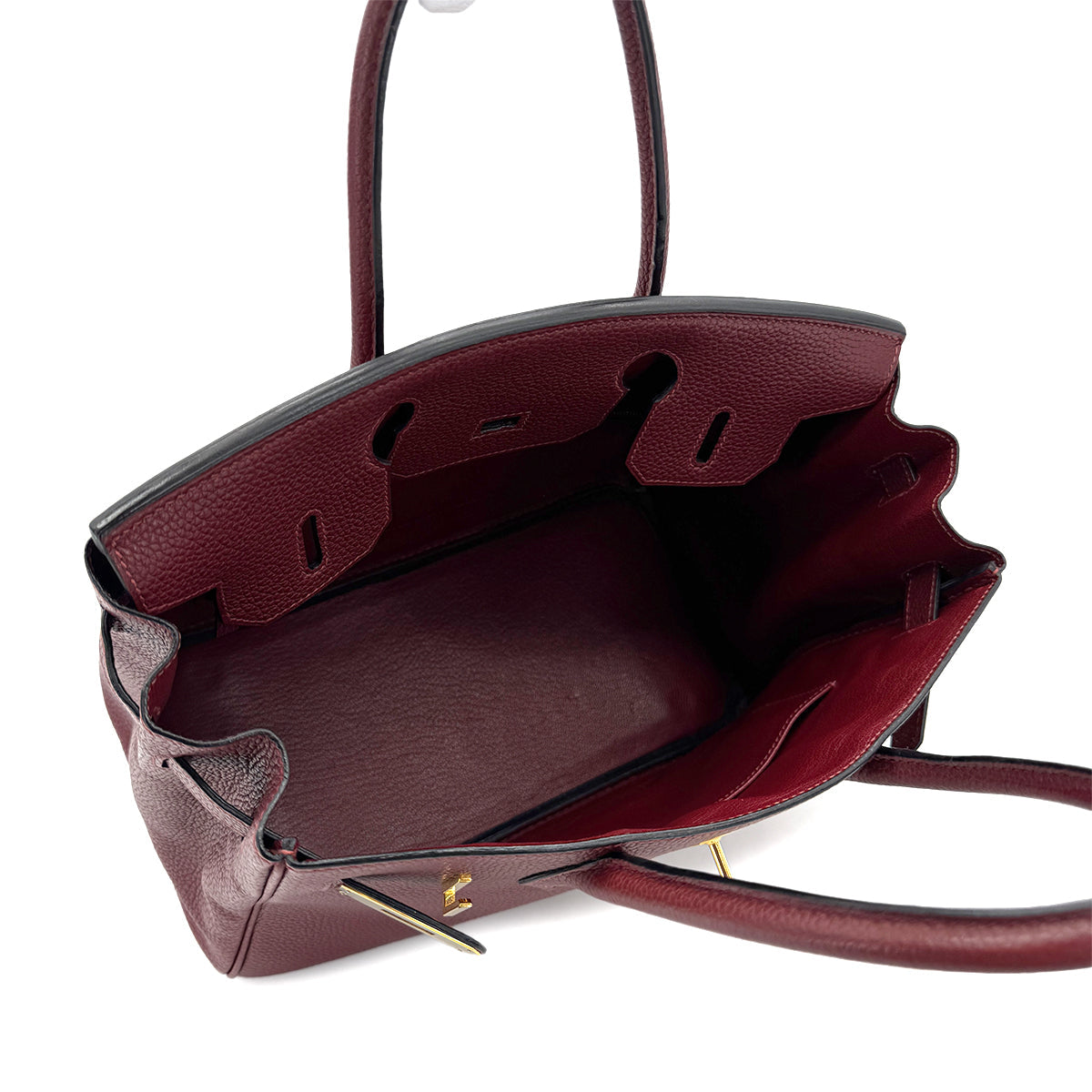 Birkin 30 (Togo, Rouge H)
