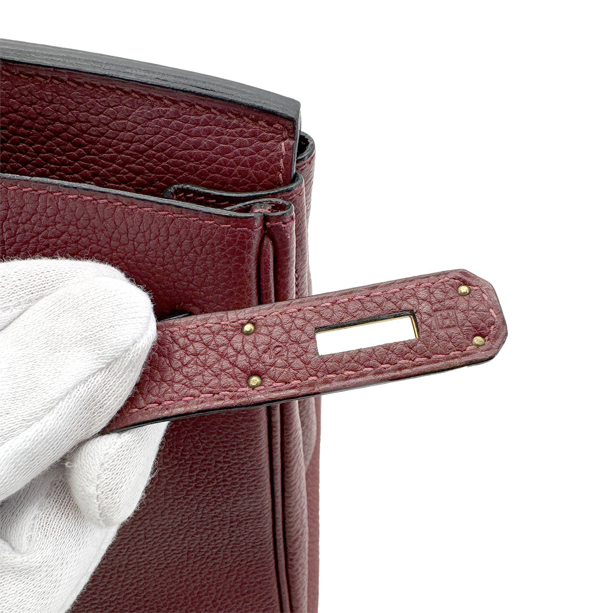 Birkin 30 (Togo, Rouge H)