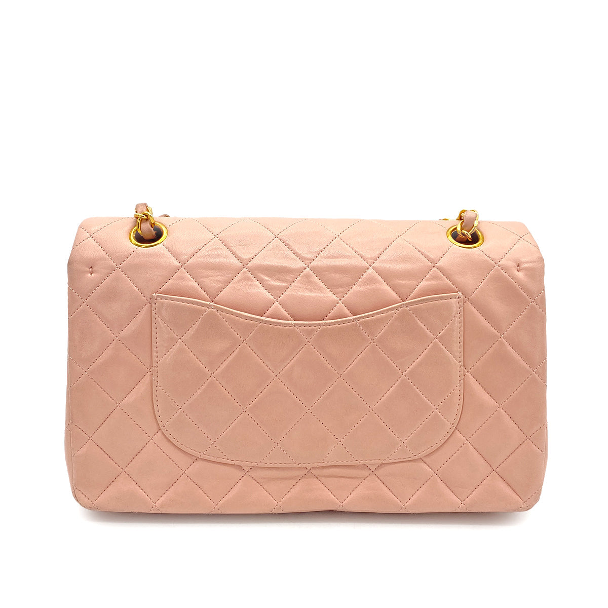 Vintage Medium Classic Flap - Pink Lambskin