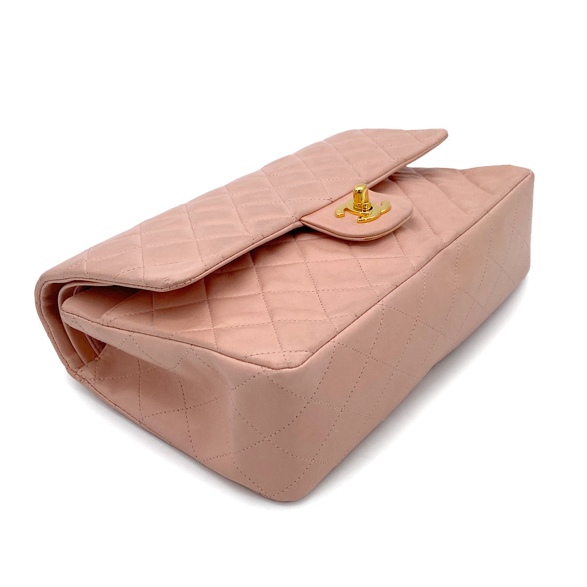 Vintage Medium Classic Flap - Pink Lambskin