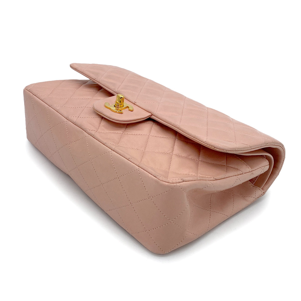 Vintage Medium Classic Flap - Pink Lambskin