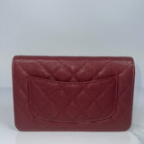Burgundy Wallet on Chain