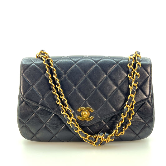 Vintage Knotted Shoulder Bag