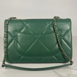 Green Trendy Flap