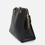 Vintage Chain Tote - Black Caviar