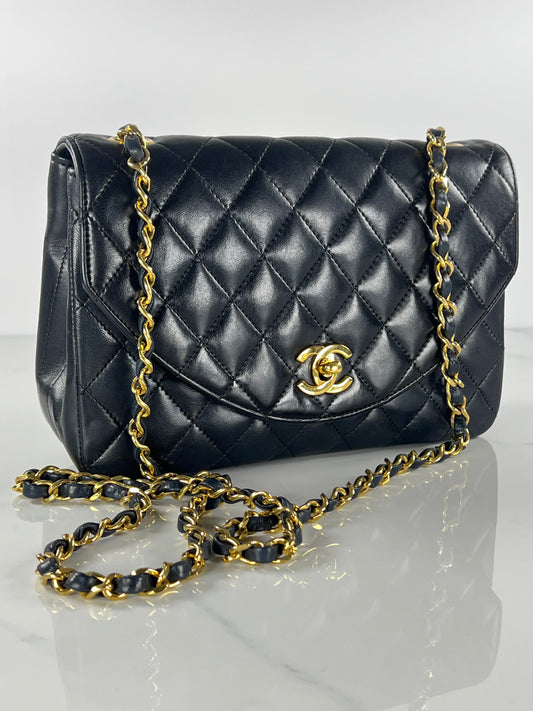 Vintage Half Moon Flap