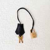 B35 - black togo (A stamp)