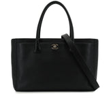 Executive Tote Medium - black caviar