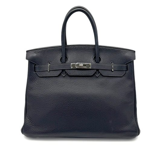 Hermes Birkin 35 - Blue Indigo Togo