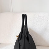 Birkin 35 - Black Togo (T stamp)