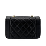 Black Vintage Small Diana Flap (Available at Ladybird)