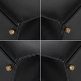 Hermes Kelly 32 - black box (Circle Y stamp)