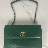 Green Trendy Flap