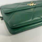Green Trendy Flap