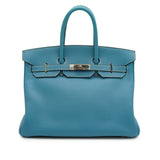 B35 Blue Jean togo - PHW (Square C stamp)