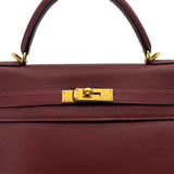 Kelly 32 - Rouge H Togo
