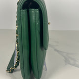 Green Trendy Flap