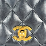 Vintage Half Moon Flap