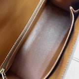 Kelly 25 sellier - Rose Jaipur Epsom, light gold hardware (Square P stamp)