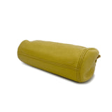 Mini Crossbody - Yellow Caviar