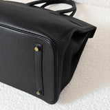 Birkin 35 - Black Togo (T stamp)