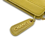Mini Crossbody - Yellow Caviar
