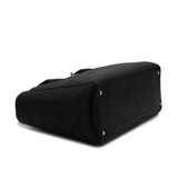 Executive Tote Medium - black caviar